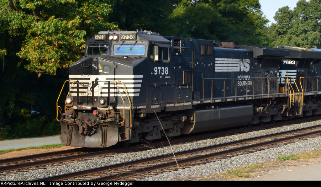 NS 9738 rebuilt to NS 4921